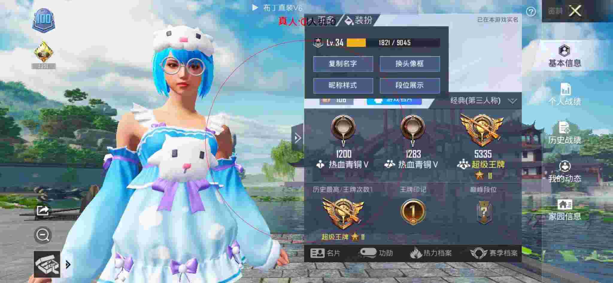 和平精英布丁直装透视 - 和平精英建房外挂辅助预览图